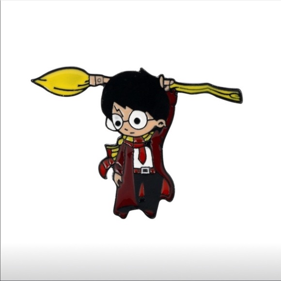 1 New Harry Potter Brooch pin - Picture 1 of 1